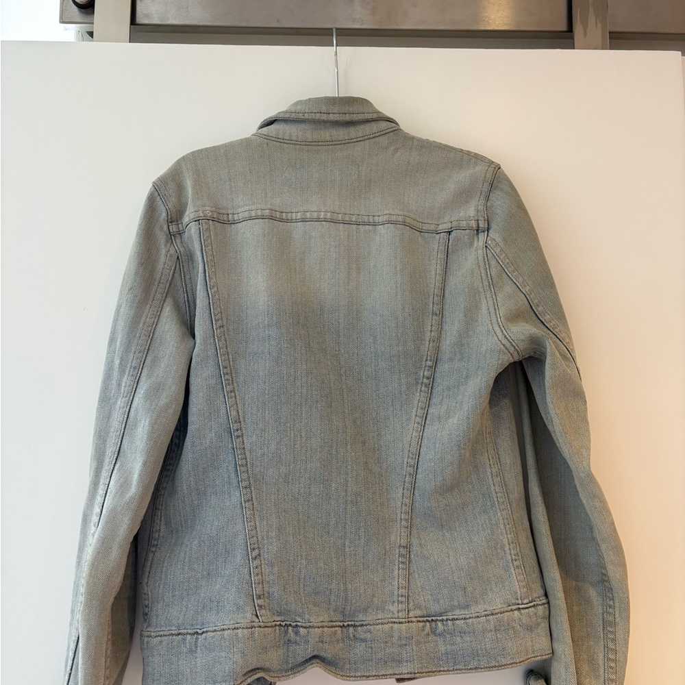 J Brand Light Blue Denim Jacket, size XS - Picture 5 of 5